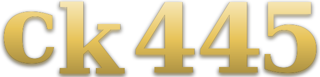 ck 445 logo